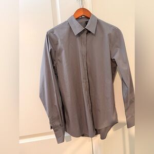 Gray Dress Shirt
